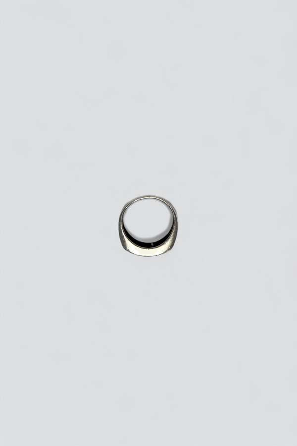 Vintage Wide Ring - Sterling Silver