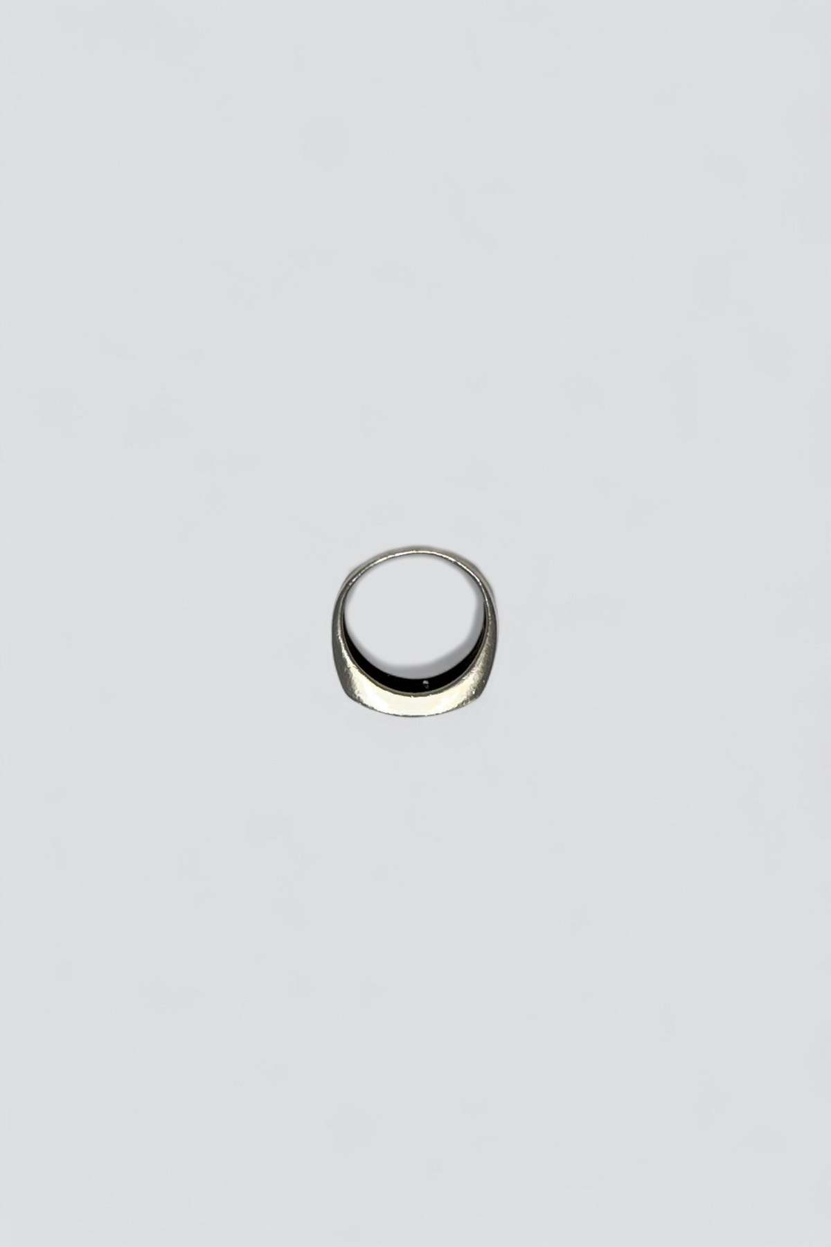 Vintage Wide Ring - Sterling Silver - Image 3 of 3