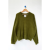 Le Bon Shoppe James Mohair Sweater - Leaf - Thumbnail 3