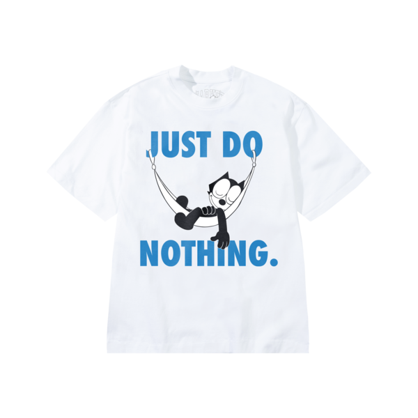 MARKET Felix The Cat Do Nothing Tee