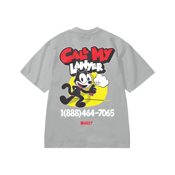 MARKET Felix The Cat Spray Paint Tee MARKET Felix The Cat Spray Paint Tee