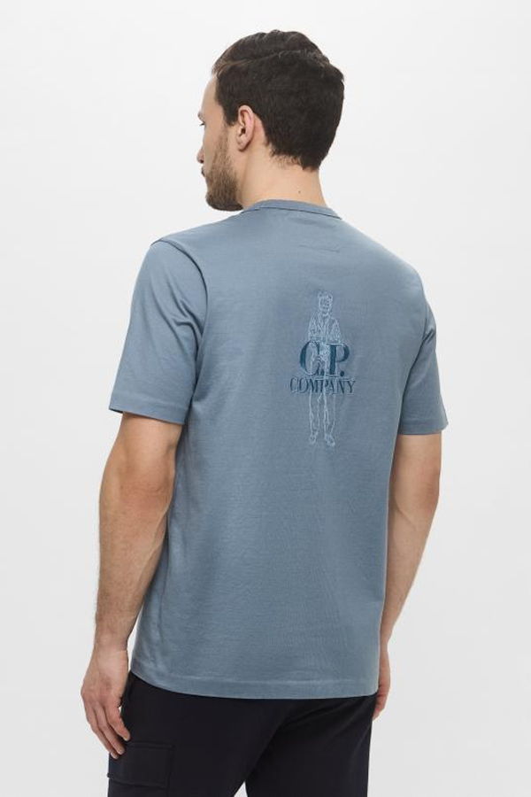 C.P. Company T-Shirt - Stormy Weather