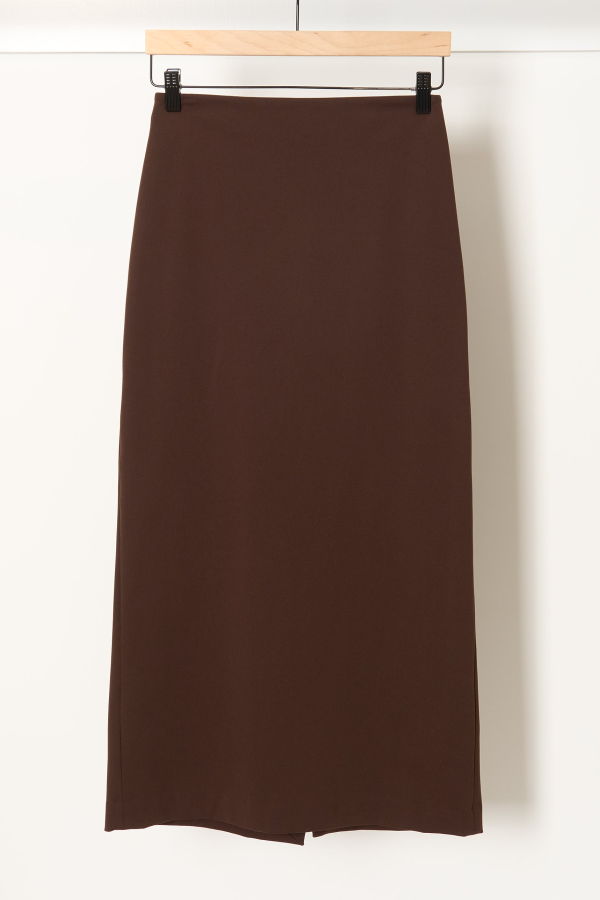 Tibi Compact Ultra Stretch Knit Pencil Skirt