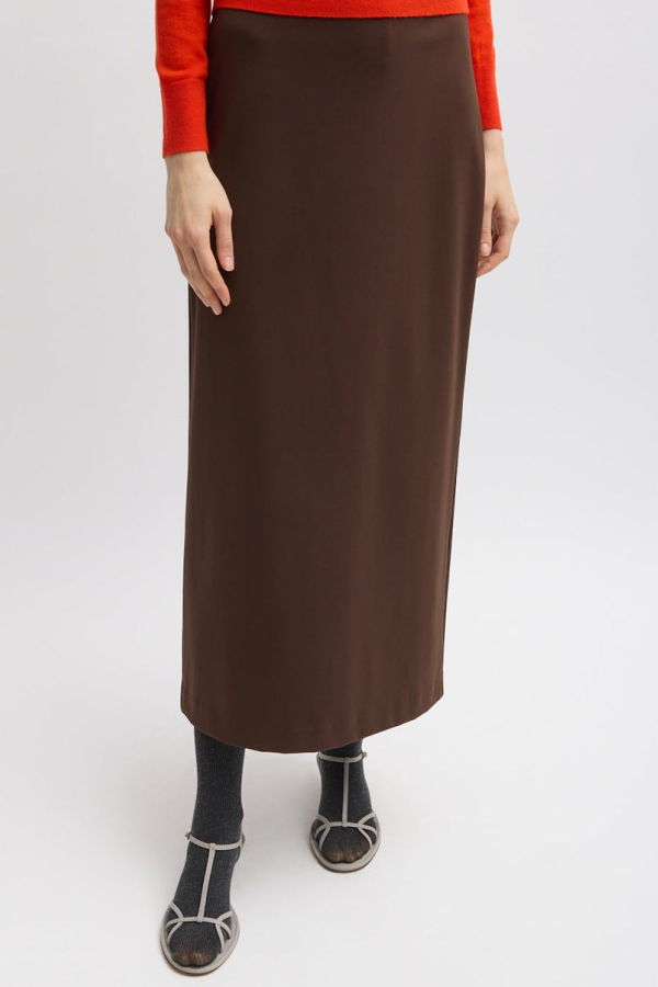 Tibi Compact Ultra Stretch Knit Pencil Skirt