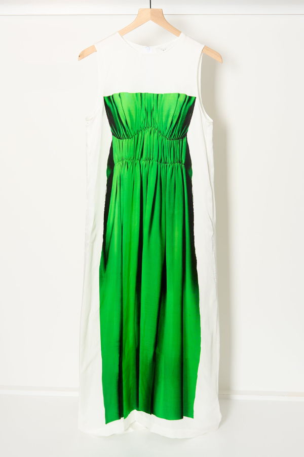 Tibi Trompe Loeil Dress