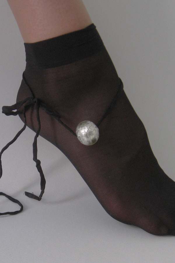 shannon bond Argento Necklace