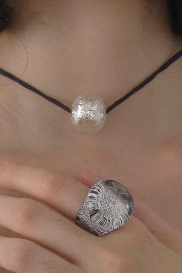 Shannon Bond Lalique Ring