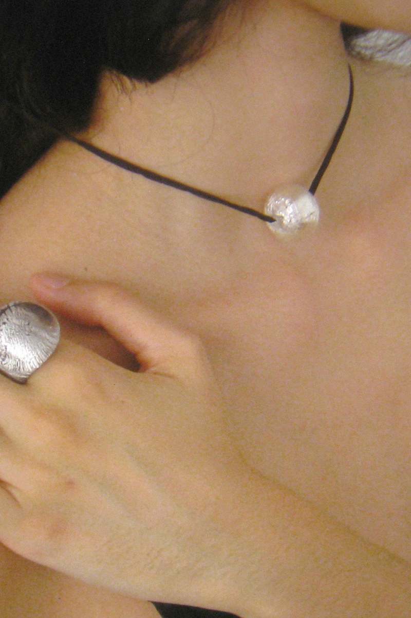 Shannon Bond Lalique Ring