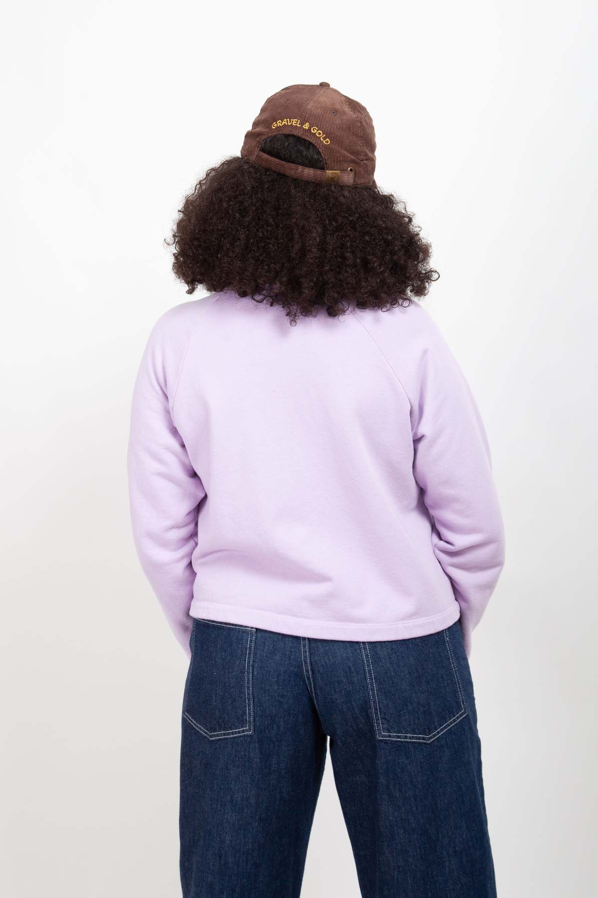 Gravel & Gold Sail Boat Corduroy Cap - Brown - Image 6 of 6