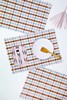 Archive New York Louisa Plaid Placemat - Thumbnail 1
