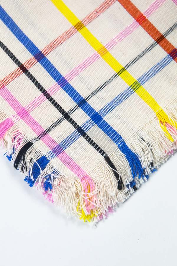 Archive New York Vera Party Napkin - Plaid