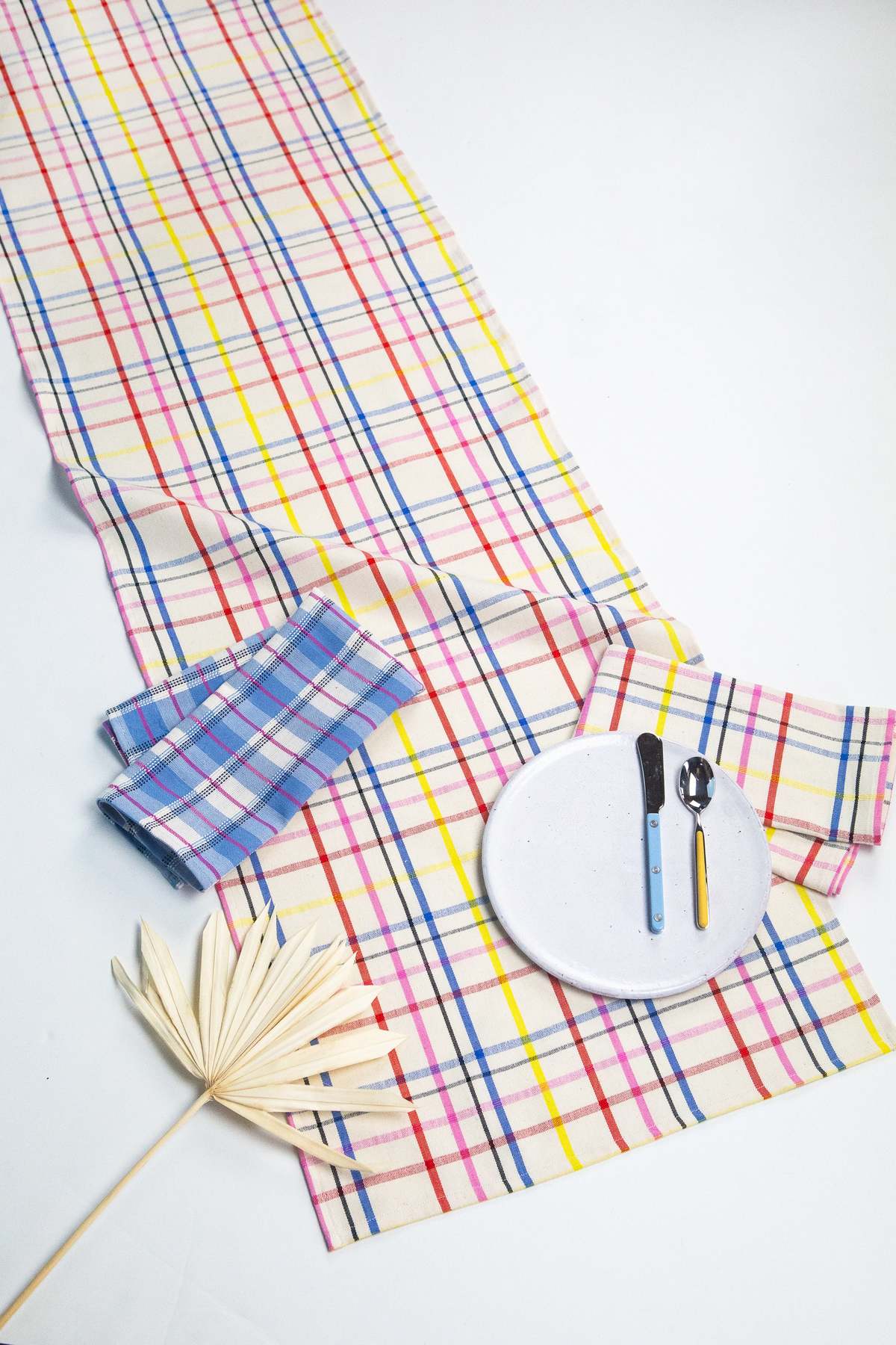 Archive New York Vera Runner - Plaid - Image 1 of 4