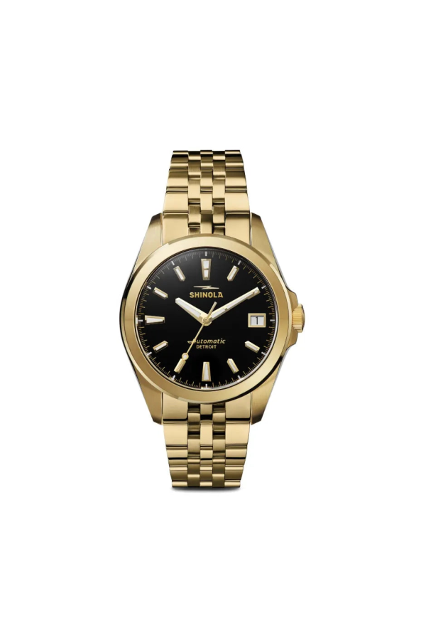 Shinola Circadian Monster Automatic Watch - Gold