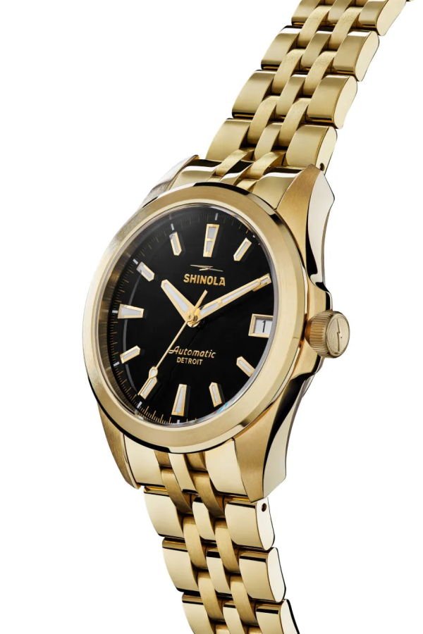 Shinola Circadian Monster Automatic Watch - Gold