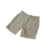 National Athletic Goods Gym Short Mock Twist Terry - Ash Grey - Thumbnail 7