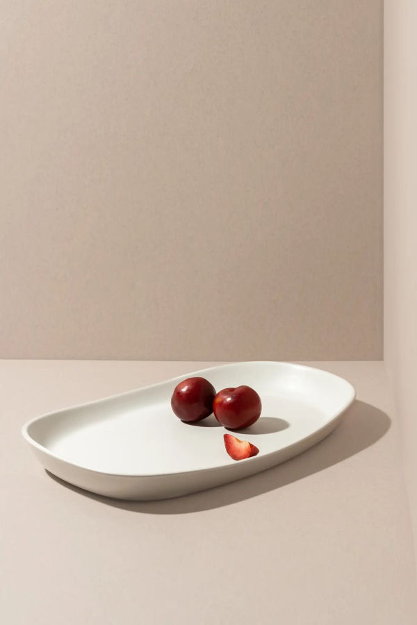 Gharyan Stoneware Serving Platter