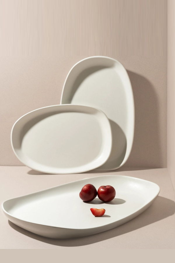 Gharyan Stoneware Serving Platter