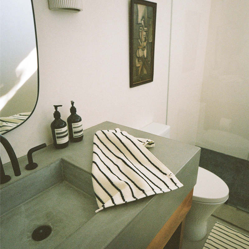 Slowtide Koko Plush Hand Towel