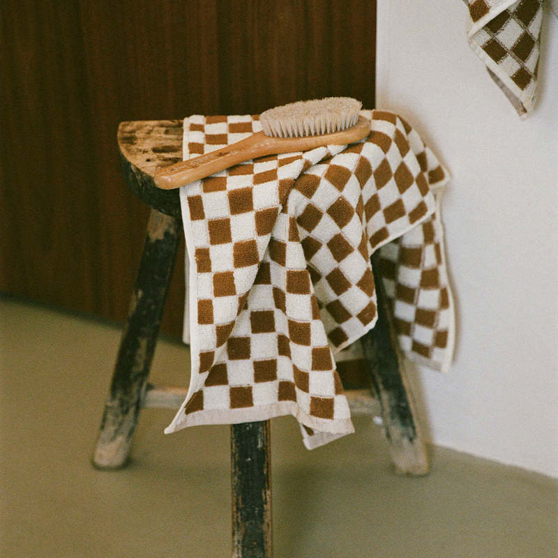 Slowtide Mate Hand Towel - Brush