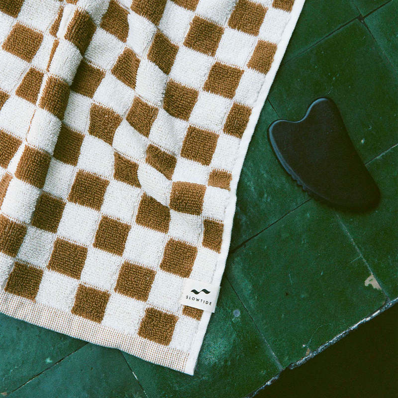 Slowtide Mate Hand Towel - Brush