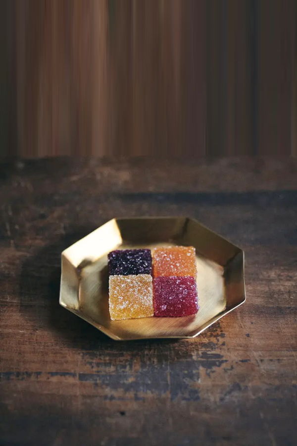 Fog Linen Work Brass Octagon Dish