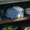Fog Linen Work Brass Pantry Basket - Thumbnail 1