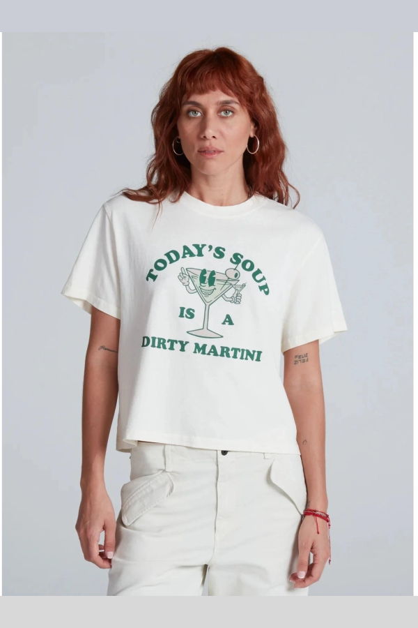 ASKK NY Martini Soup T-shirt - White