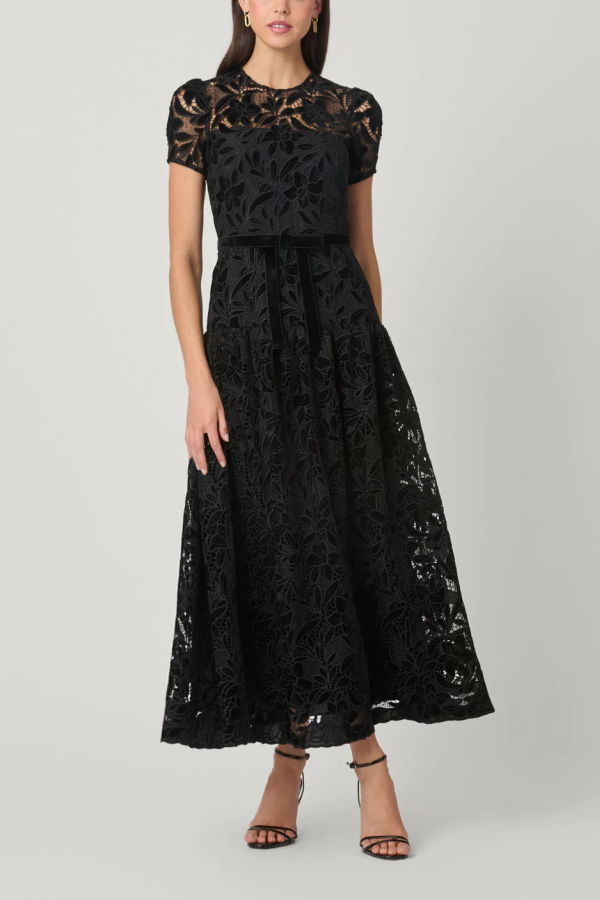 Shoshanna Farah Dress - Jet