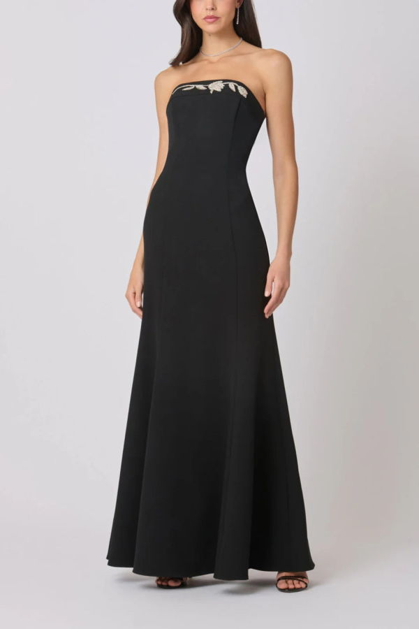 Shoshanna Phillippa Dress - Jet