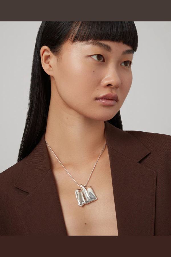 Jenny Bird Sundra Pendant Necklace Large