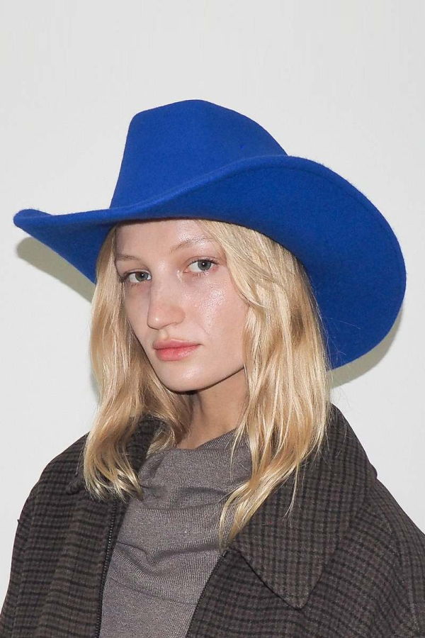 Clyde Cowboy Hat - Electric Blue