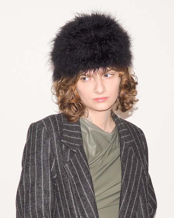 Clyde Kim Hat - Black Clyde Kim Hat - Black