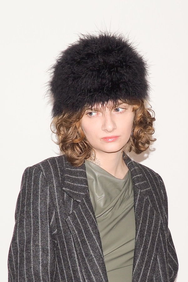 Clyde Kim Hat - Black