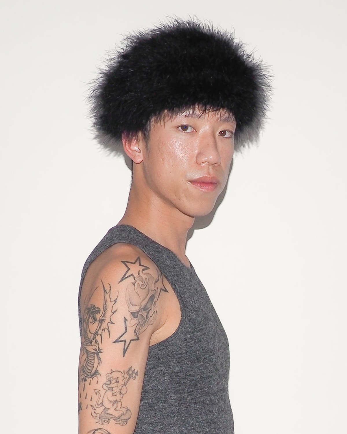 Clyde Kim Hat - Black - Image 5 of 5