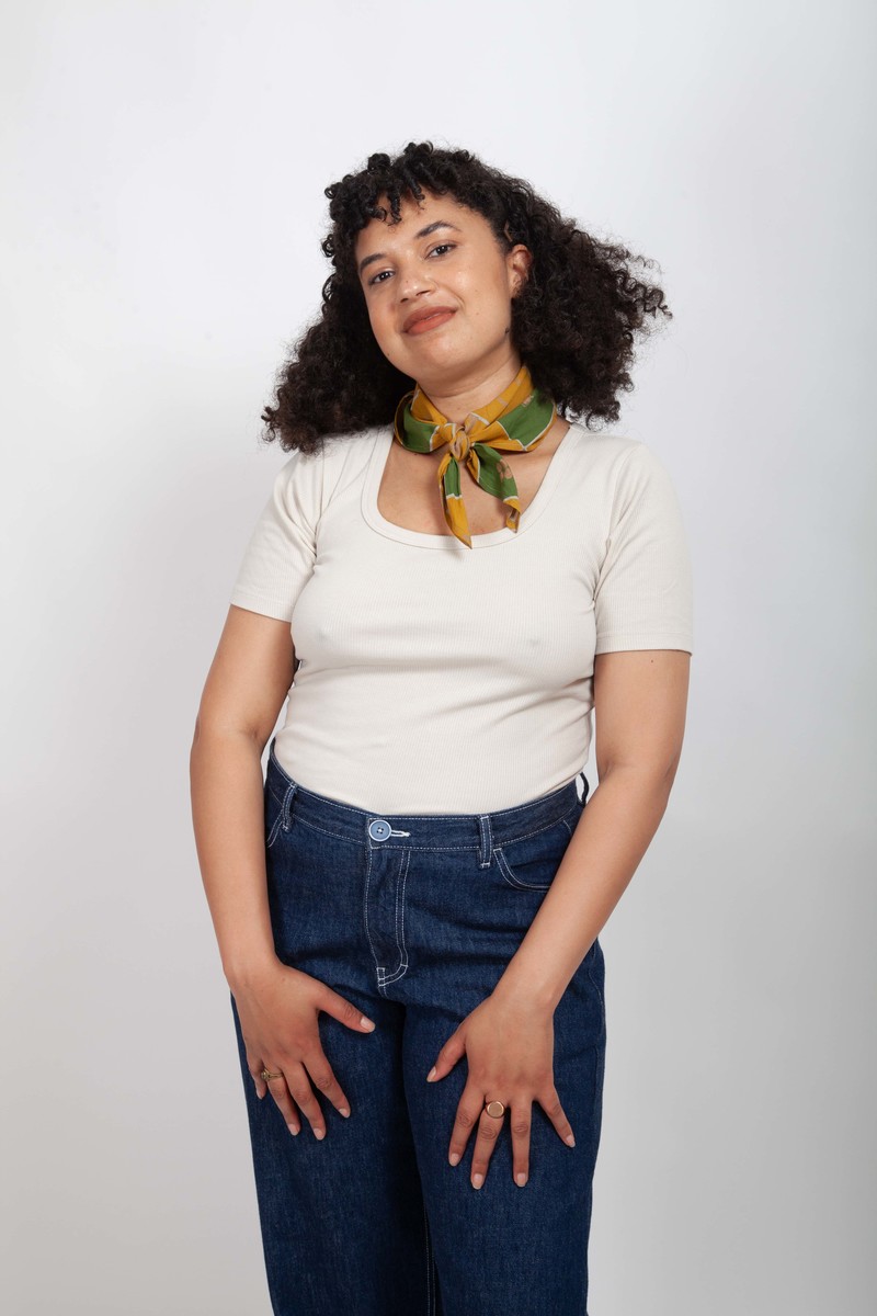 Gravel & Gold Well Met Handkerchief