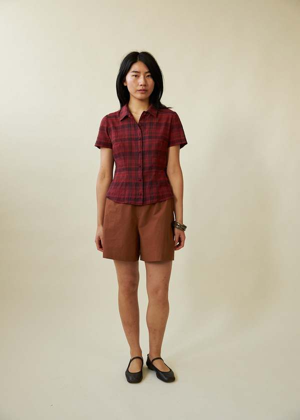 Penny Sage Beachy Shorts