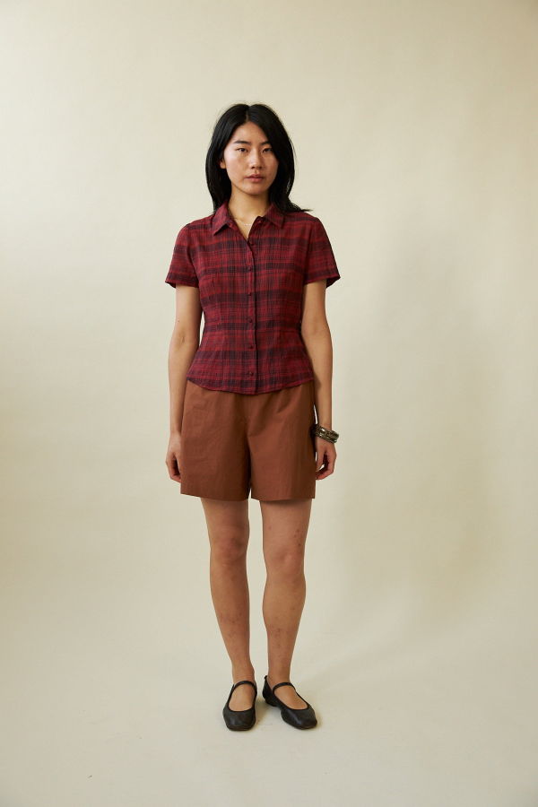 Penny Sage Beachy Shorts