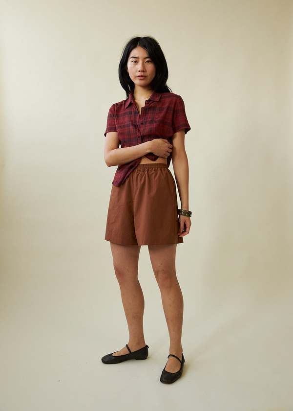 Penny Sage Beachy Shorts