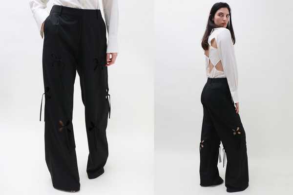 J.Kim Petal Suiting Trousers