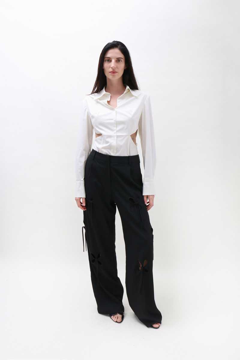 J.Kim Petal Suiting Trousers