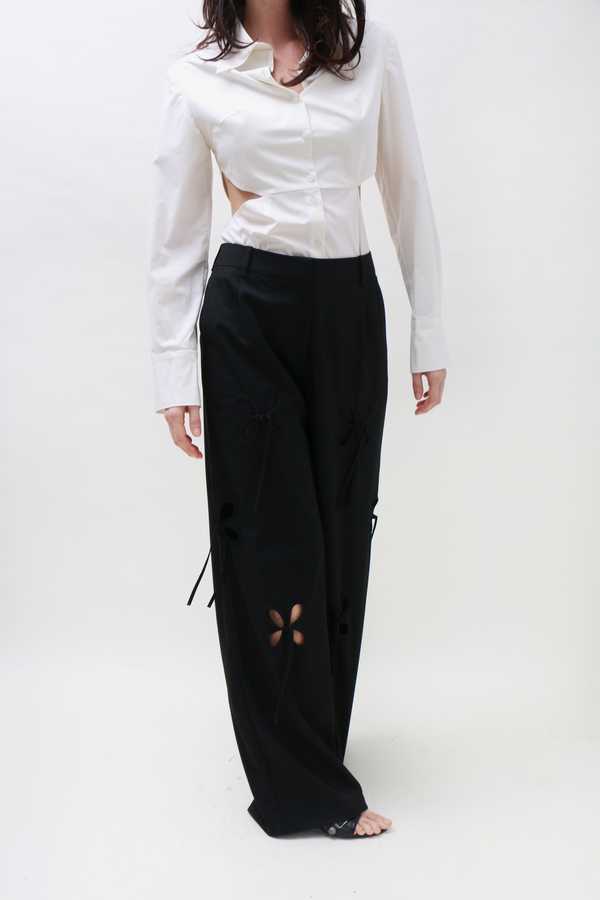 J.Kim Petal Suiting Trousers