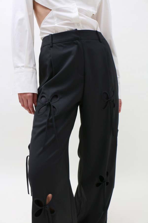 J.Kim Petal Suiting Trousers