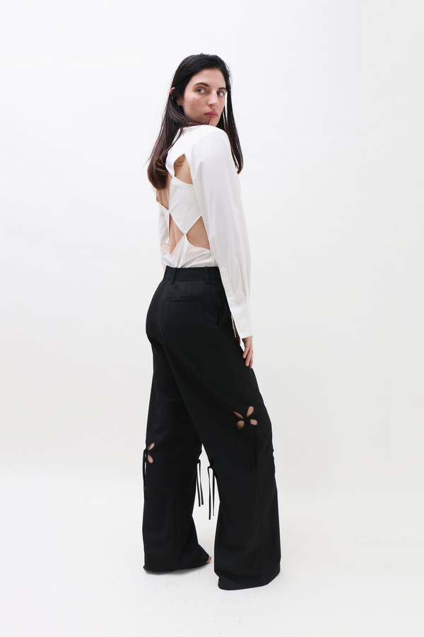 J.Kim Petal Suiting Trousers