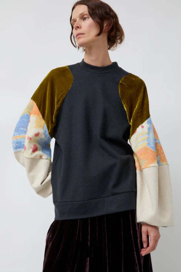 Anntian Mix Sweaty, Print 1A Sweatshirt