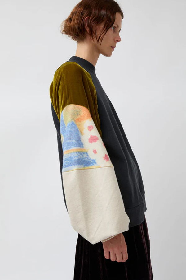 Anntian Mix Sweaty, Print 1A Sweatshirt