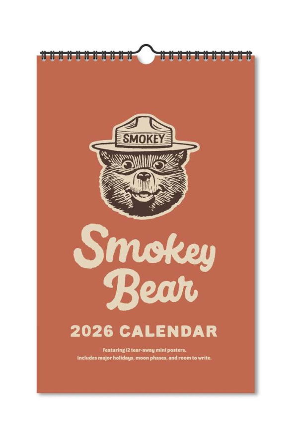 The Landmark Project 2026 Smokey Bear Calendar