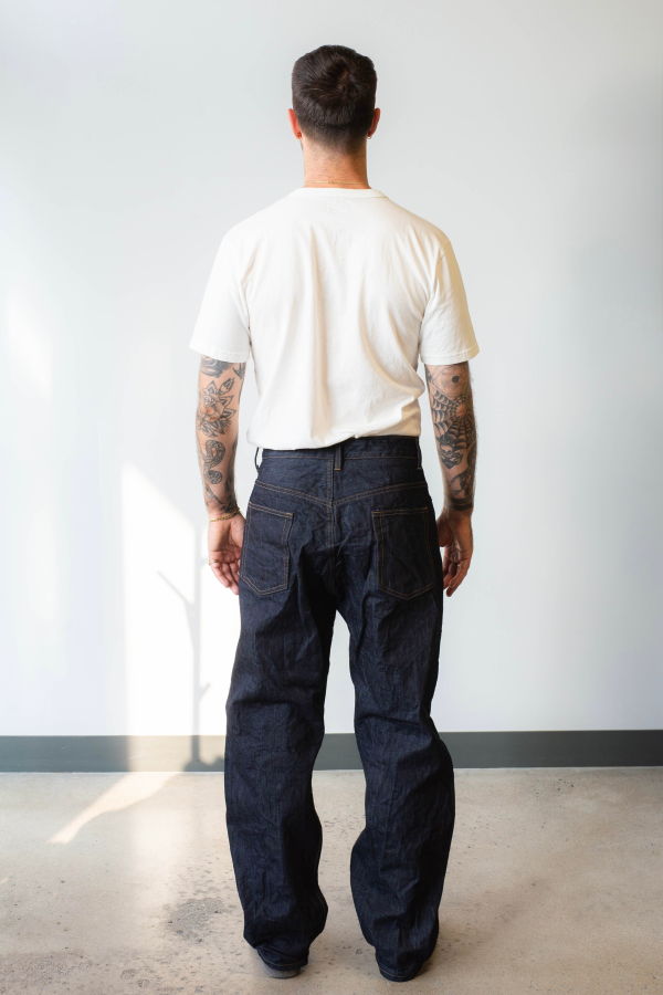 Engineered Garments RF  12oz Cone Denim Jeans - Indigo