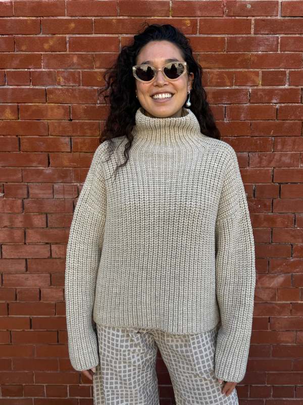 Happy French Gang Bruno Highland Wool Sweater