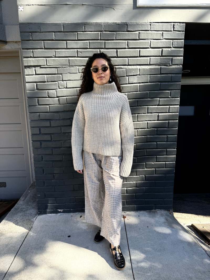 Happy French Gang Bruno Highland Wool Sweater