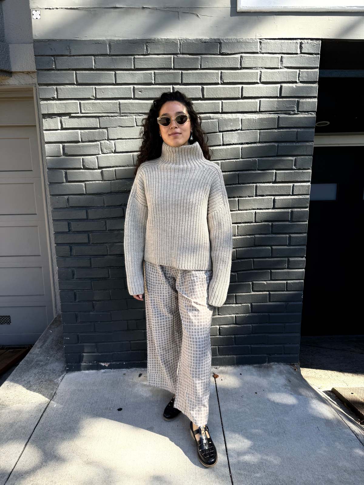 Happy French Gang Bruno Highland Wool Sweater - Image 4 of 10